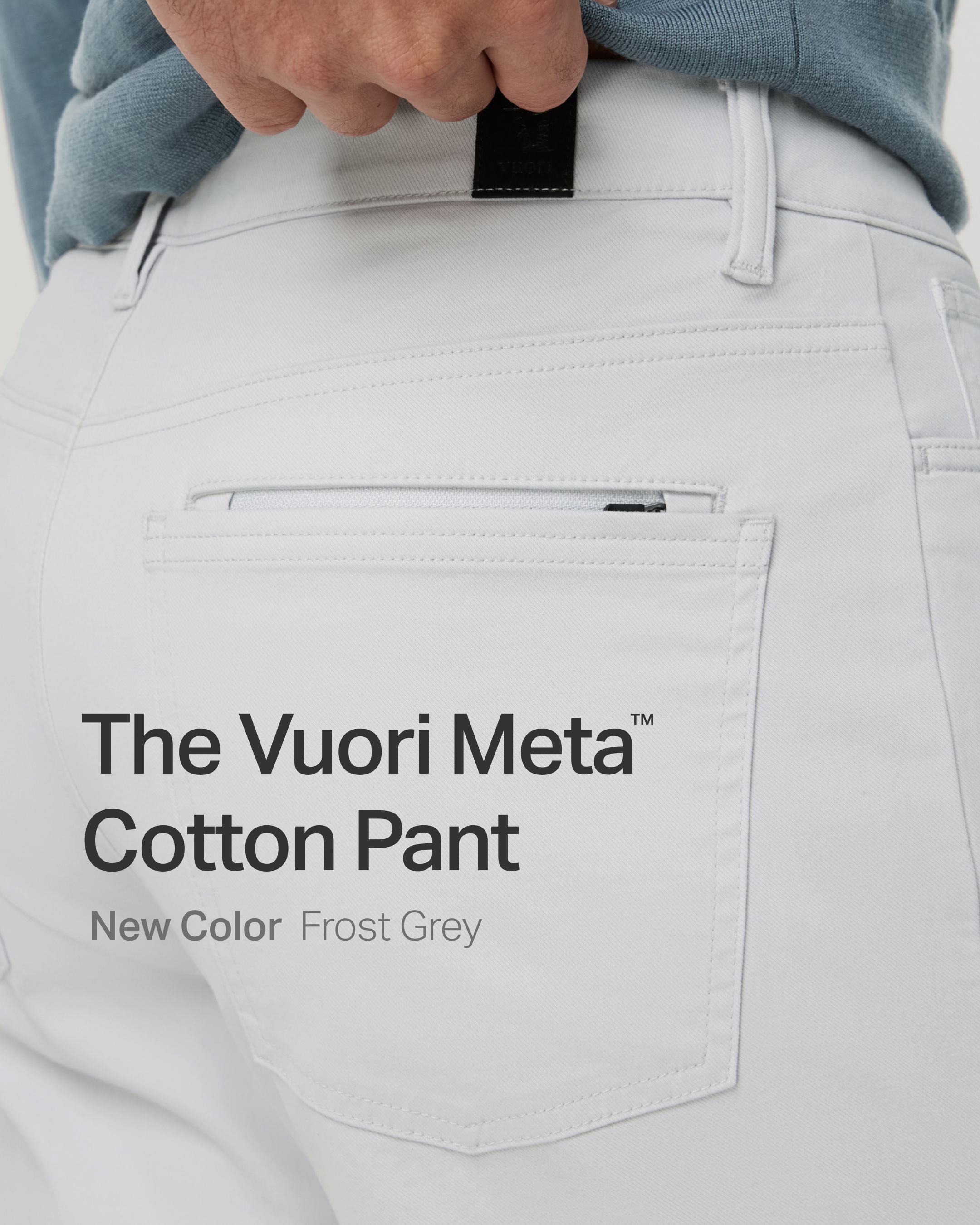 Vuori Meta™ Cotton Pants