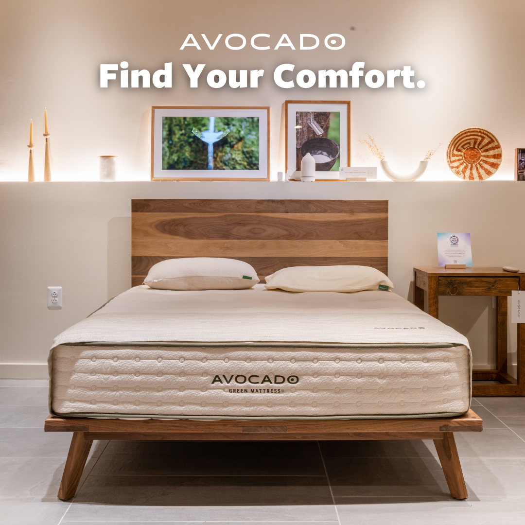 Comfort is personal. Pop into one of our stores and customize your sleep set-up today!