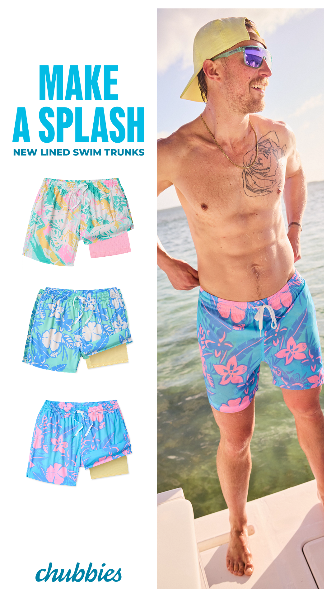 This Just In: Amazing Swim Trunks