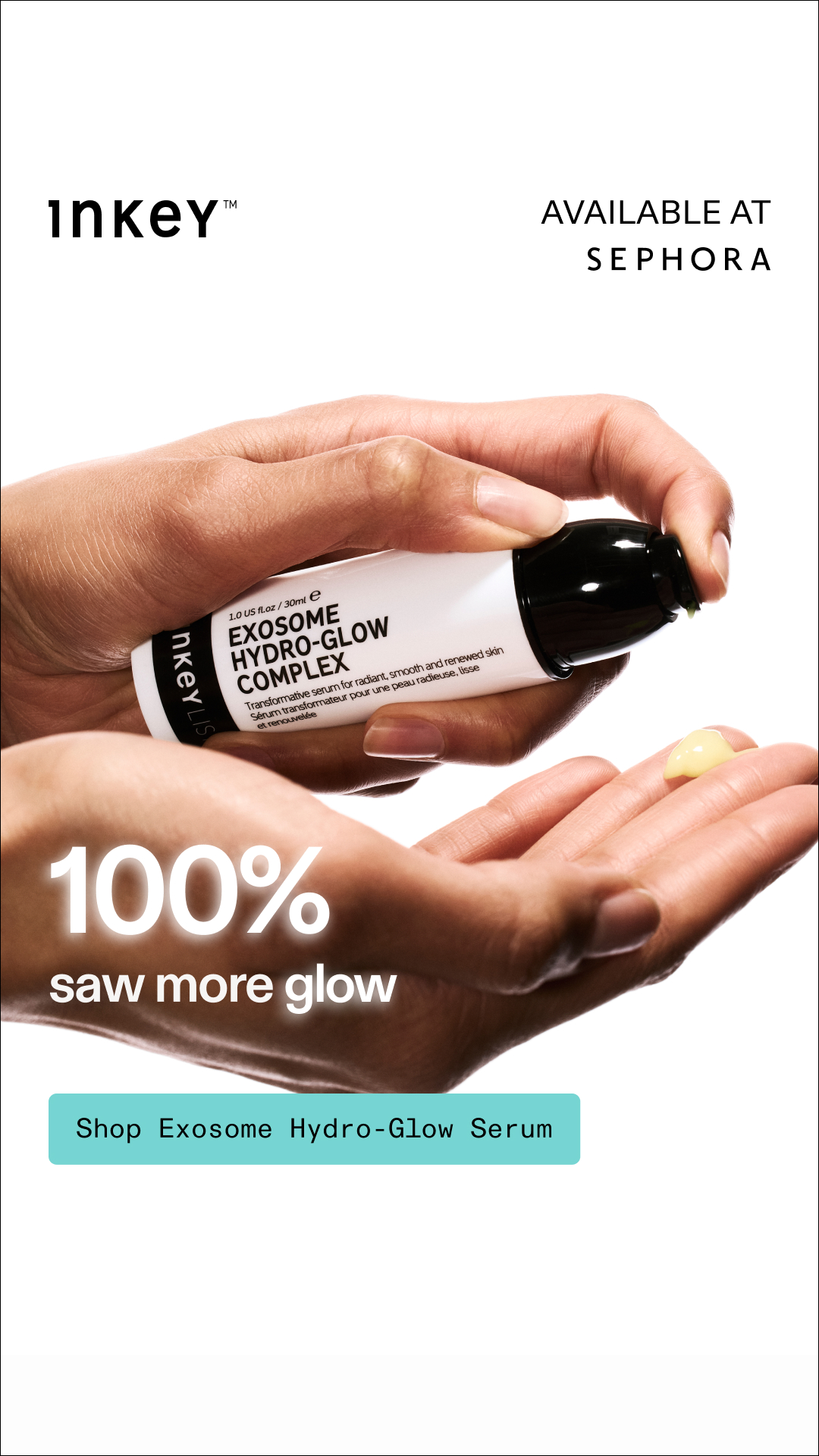 Experience biotech beauty that works. Safe for all skin tones and types. Plant-derived exosomes deliver hydration, repair, and glow without compromise 🌿