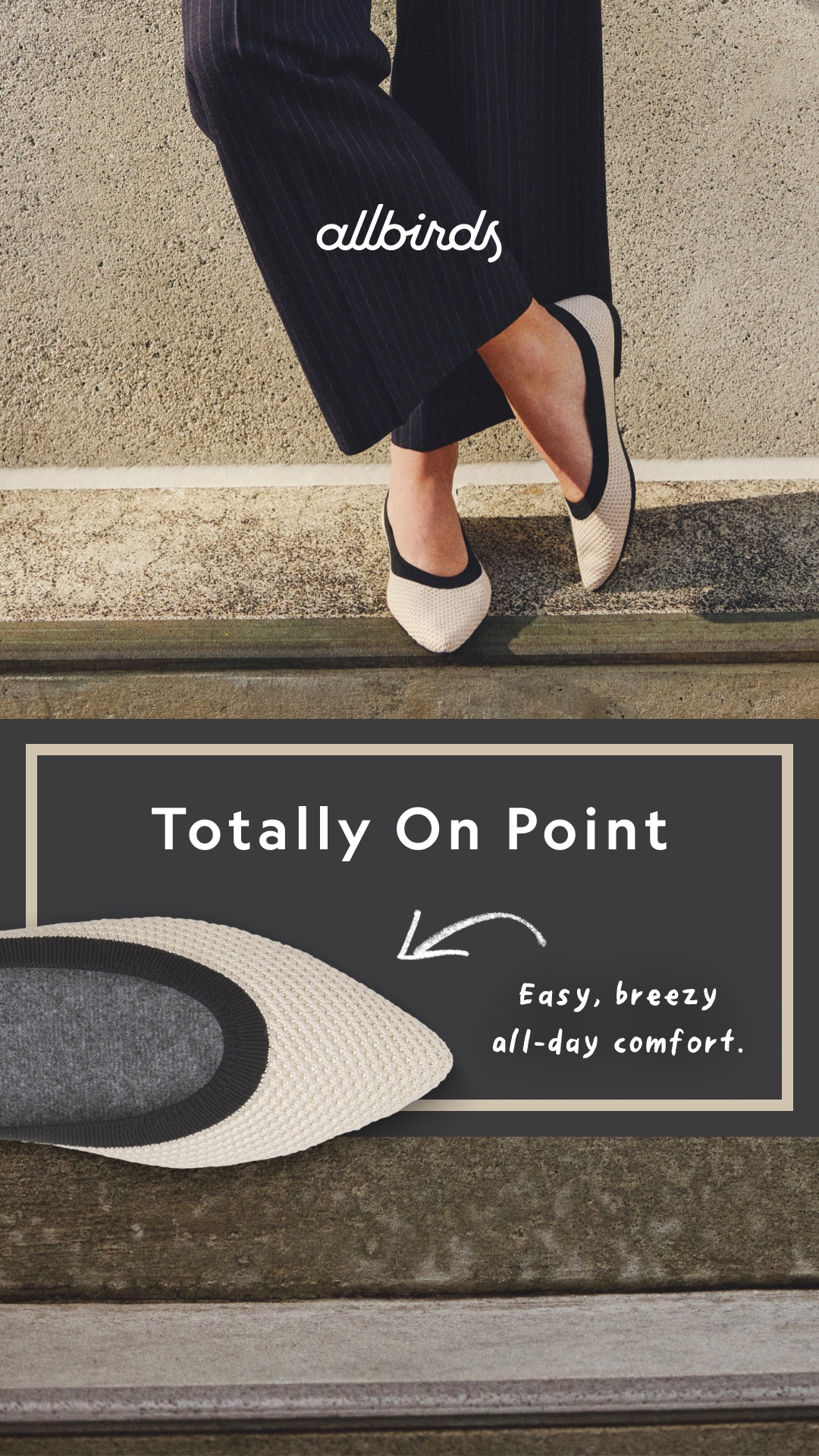 The perfect balance of femininity and simplicity, Breezer makes its point in style.