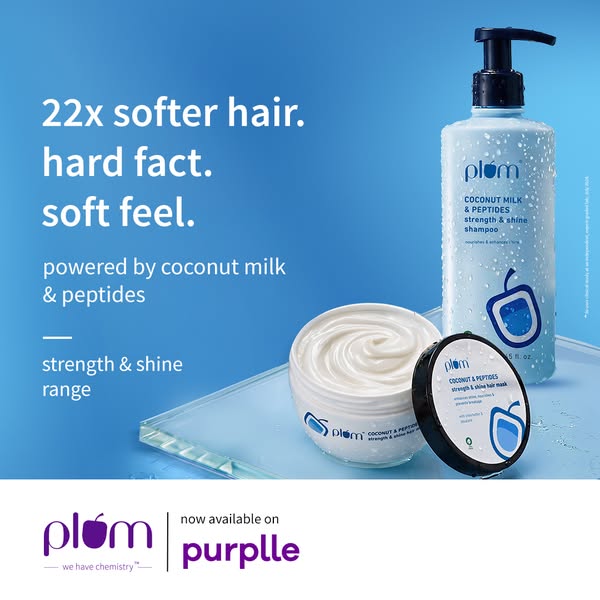 Peptides + coconut milk = next-level smoothness.