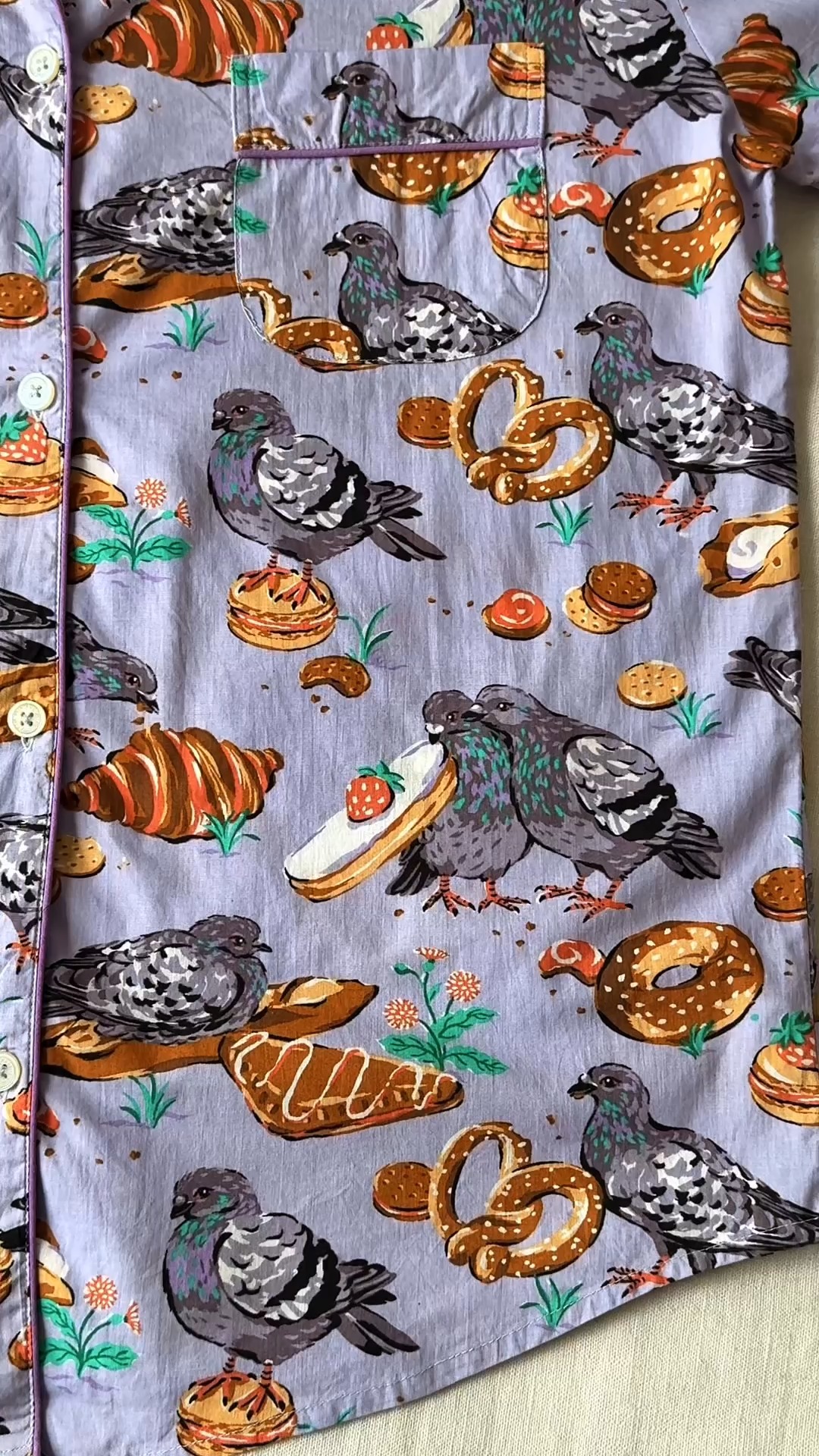 Peckish Pastries PJs