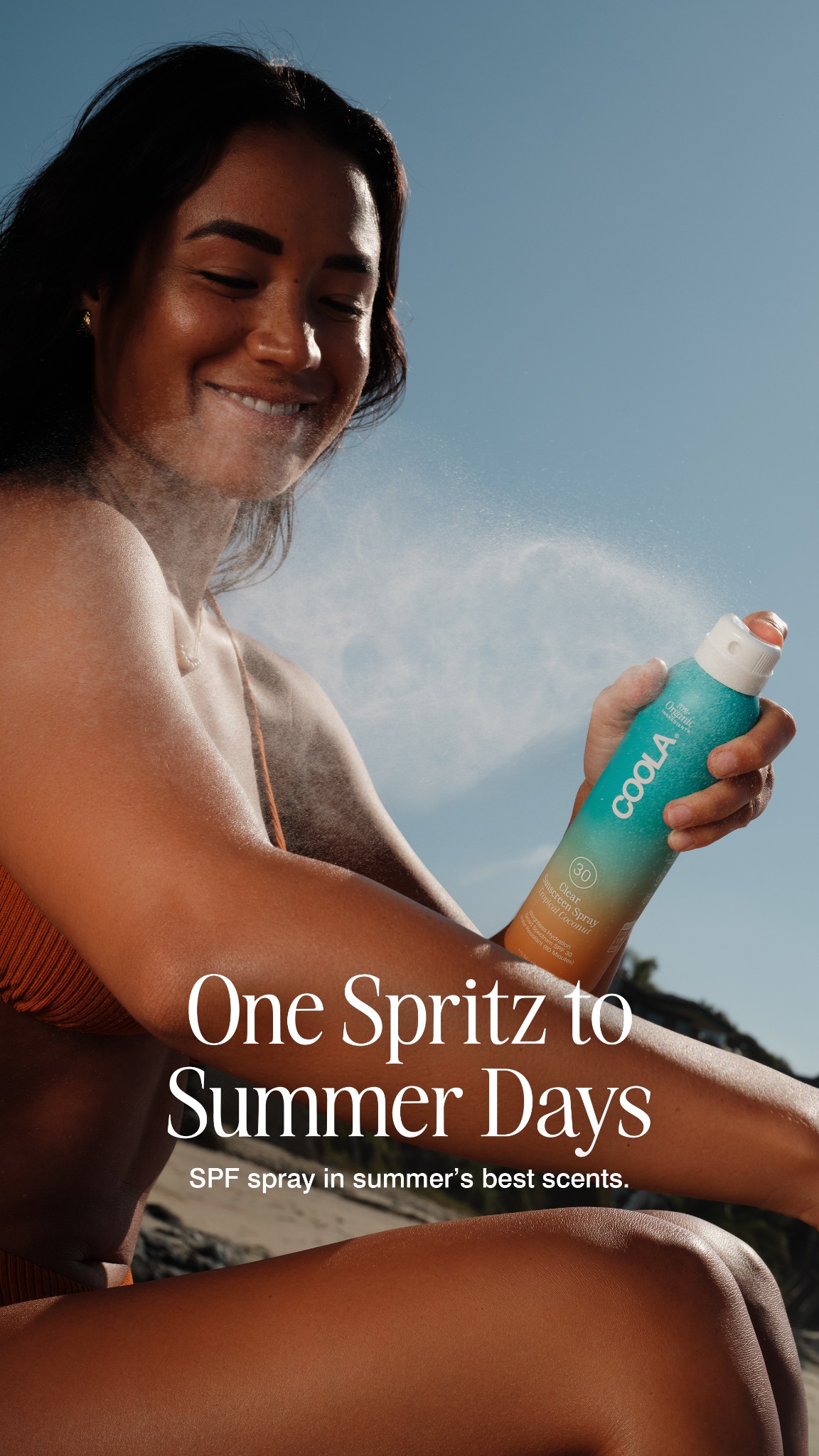 Your SPF Refresh, in One Spritz