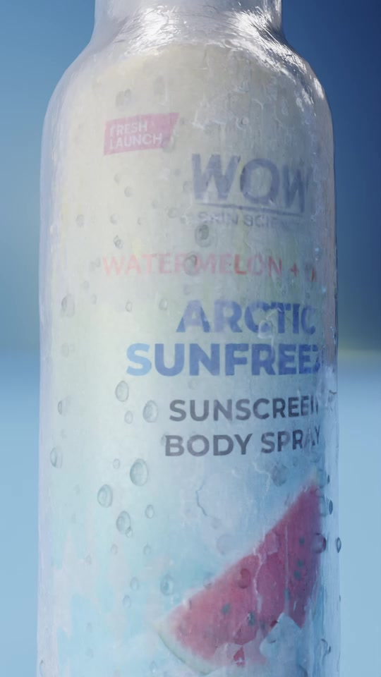 Spray. Protect. Glow. 🌞 SPF 50 in Seconds