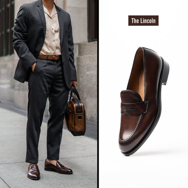 The Perfect Leather Loafer 👞👌
🏆 Thursday dress shoes are perfect for guys who understand quality & don't want to pay a high retail markup for a great looking pair of shoes that'll last for years to come.