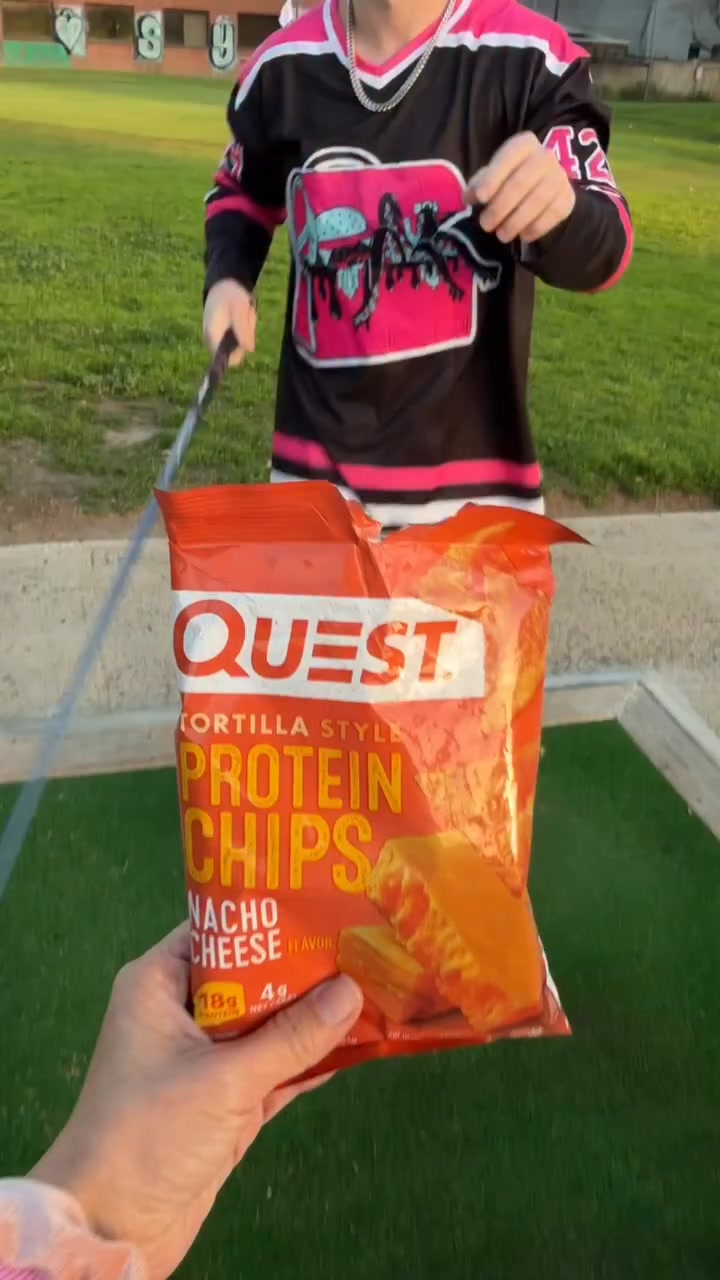 Protein chips > regular chips 😏
Quest Protein Chips deliver big flavor, serious crunch, and high protein in every bag.
Because your snack should work as hard as you do.
Shop now on Amazon.