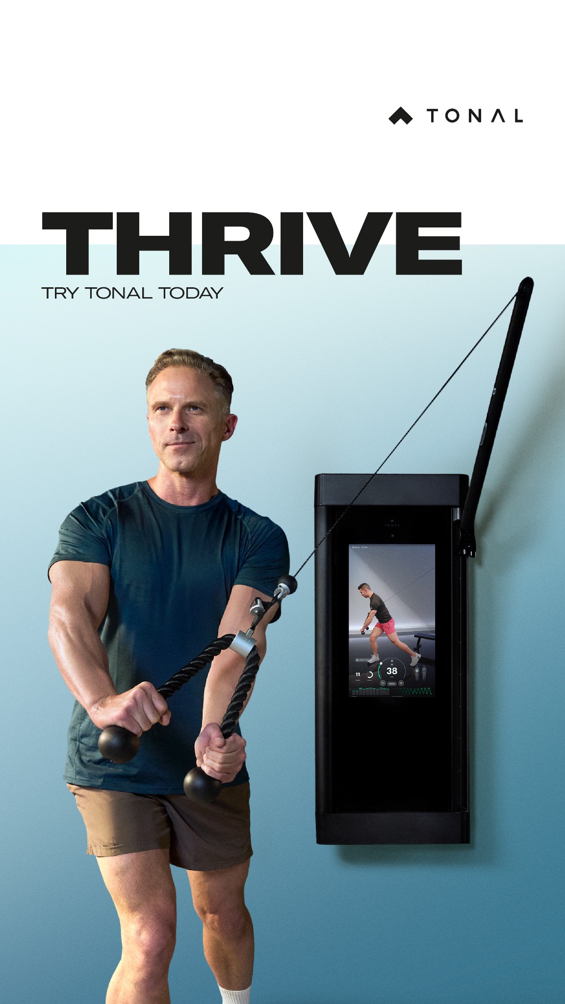 Get stronger with age—build muscle with a full gym and the expertise of a personal trainer from the convenience of home.
