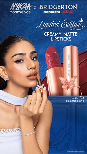 Step into the world of Bridgerton! 💖 
Limited-edition creamy matte lipsticks & collectible rings - quality you can admire and treasure. Shop now.