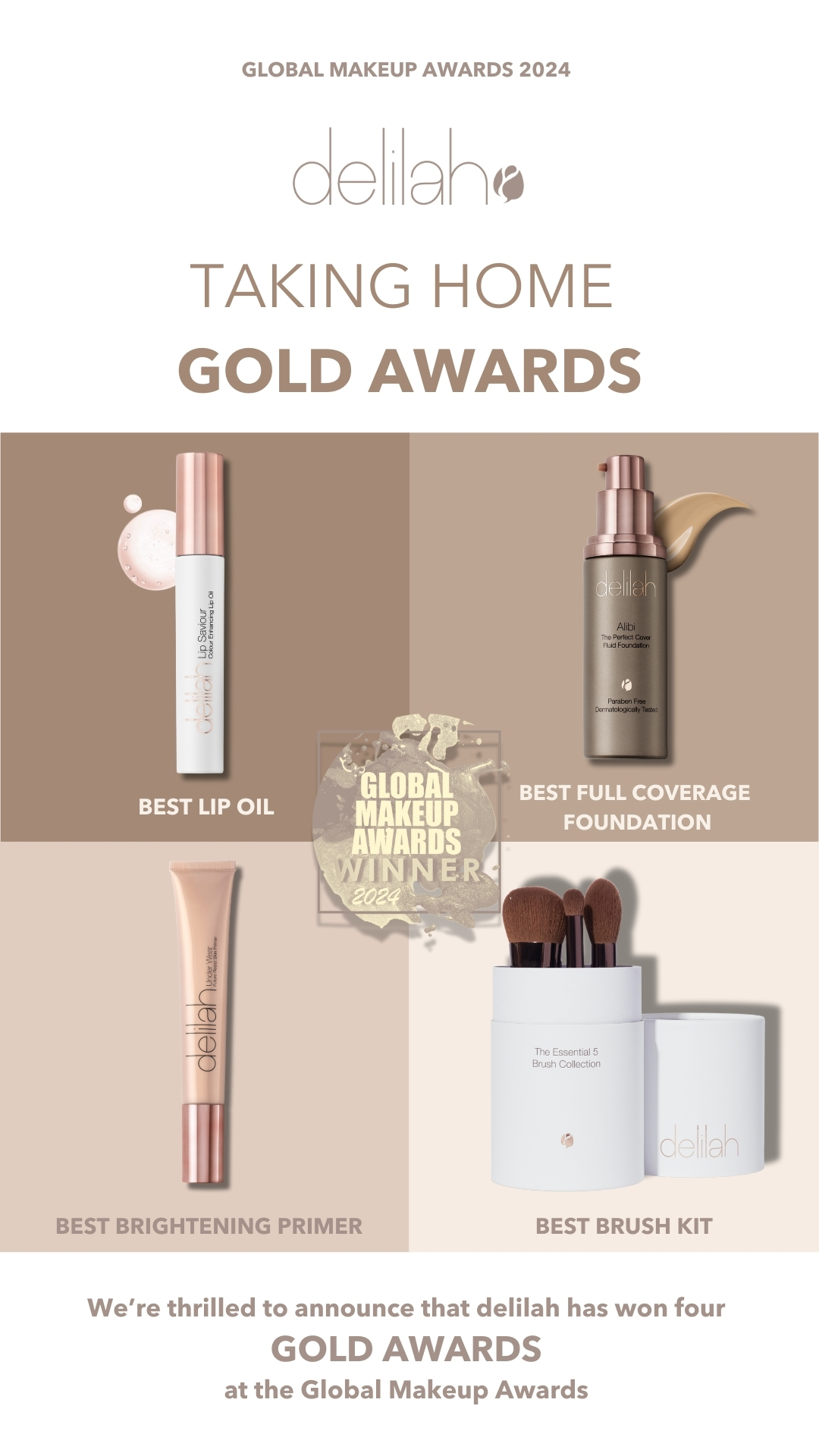 Award-Winning Beauty! 🌟
