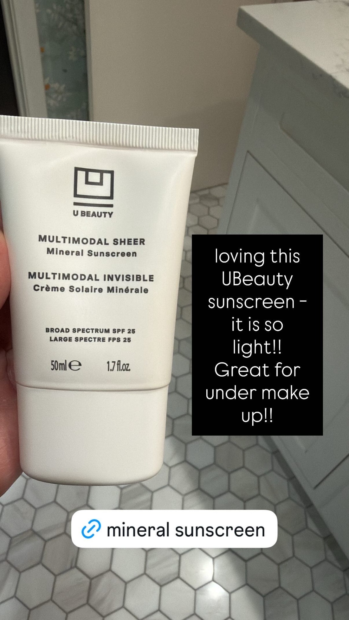 Multimodal Sheer Mineral Sunscreen