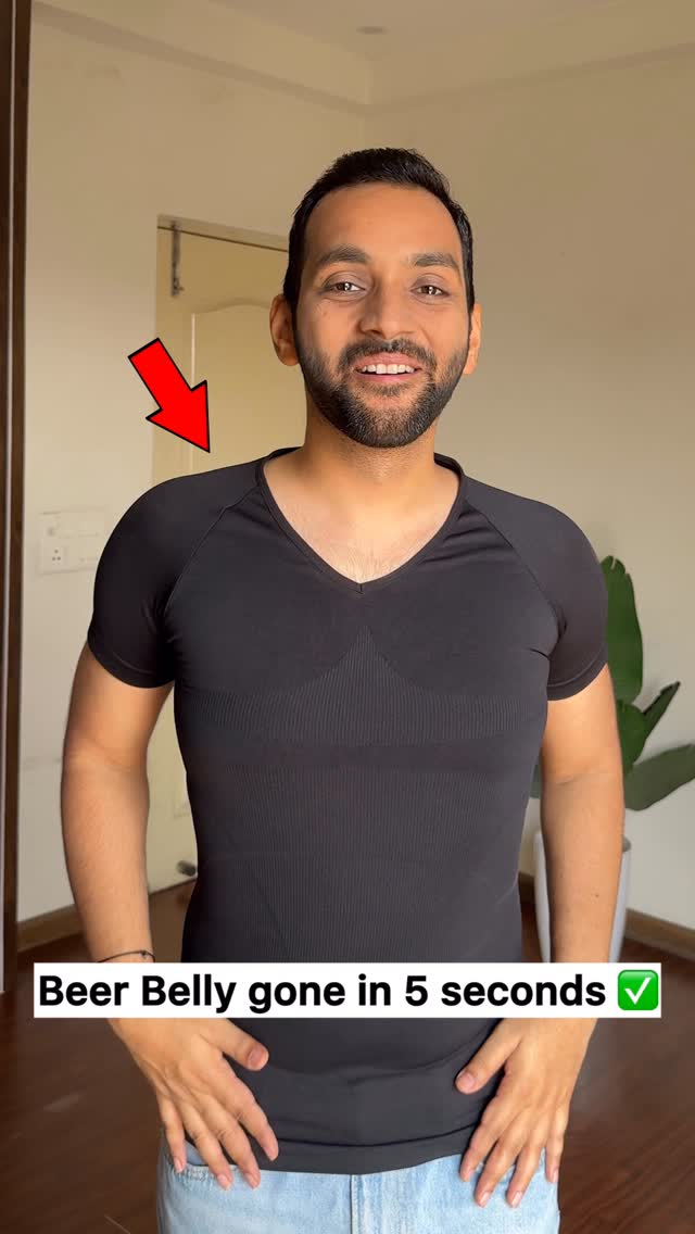 Comment SHAPE to get 🔗 

Tried something interesting today — DaMENSCH Shapewear 2.0 👀

If you’ve got a little beer belly like me and want your T-shirts to fit cleaner, this actually makes a visible difference. No crazy d