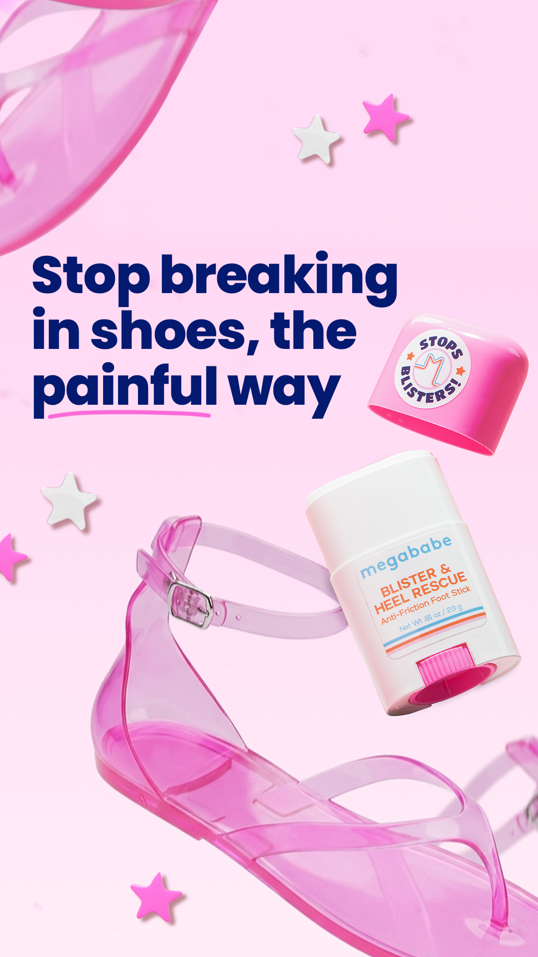 New shoes, new problems? Enter: Blister & Heel Rescue
