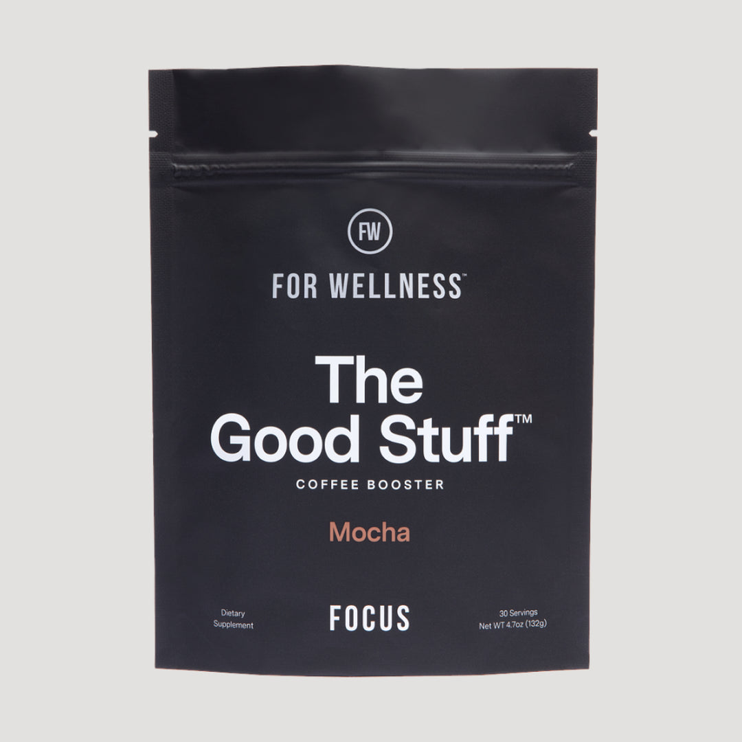 The Good Stuff Coffee Booster: Pouch