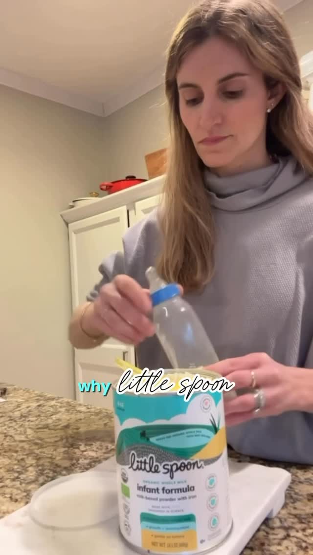 There is so much noise around feeding right now, and parents deserve better than guessing.

When families ask me what matters most when choosing a formula, I always come back to a few things:
• Ingredient transparency
• 