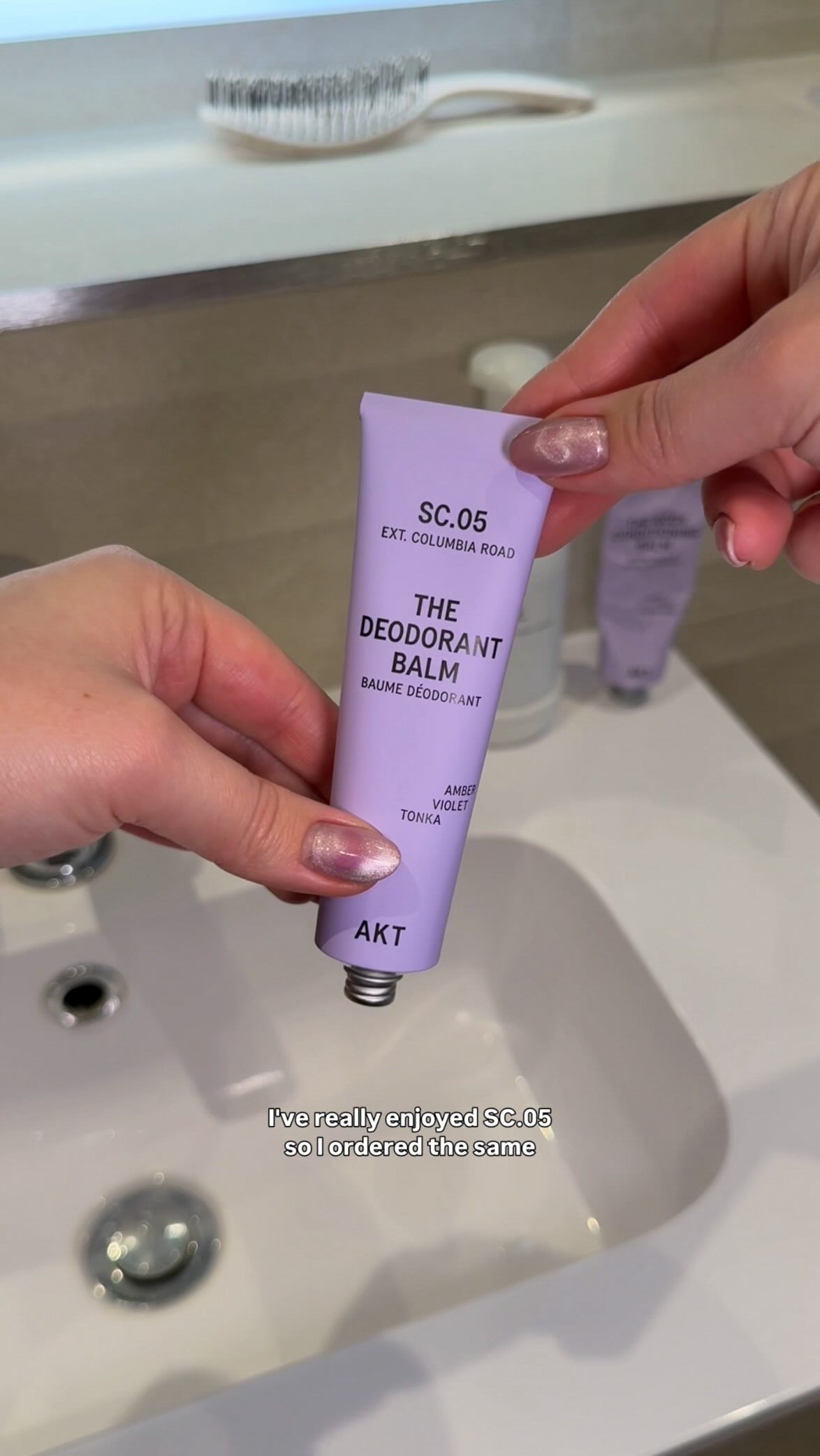 my favourite subscription has to go to @akt_ldn deodorant 💜 not having to worry about running out of my favourite deodorant is a blessing to say the least ✨

Just when I’m thinking about needing a new one to arrive soon,