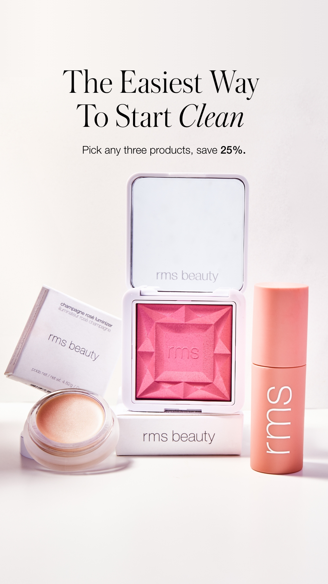 Pick 3 Favorites. Take 25% Off.