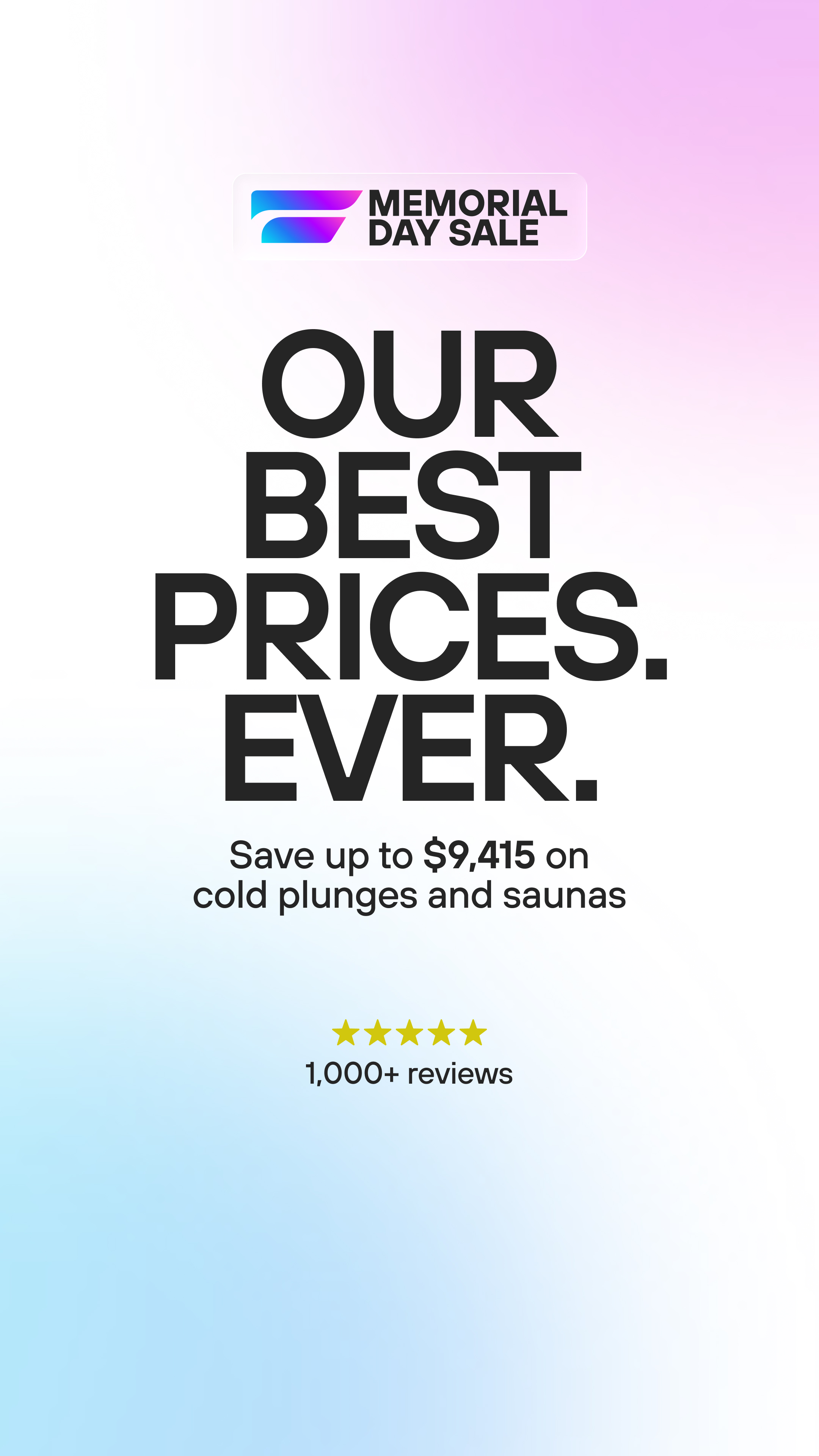 Best Prices Ever