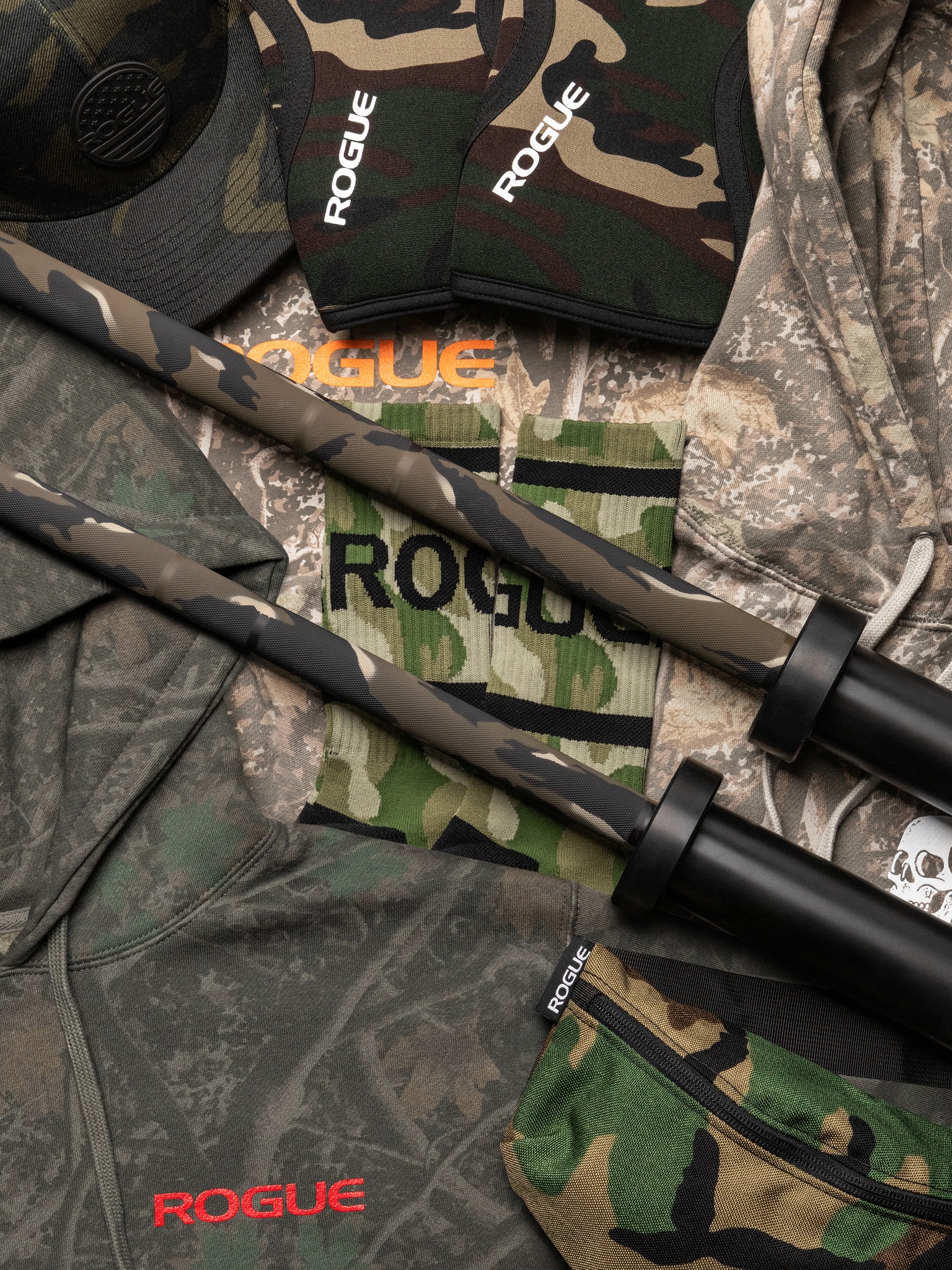 Shop Rogue camo gear now!