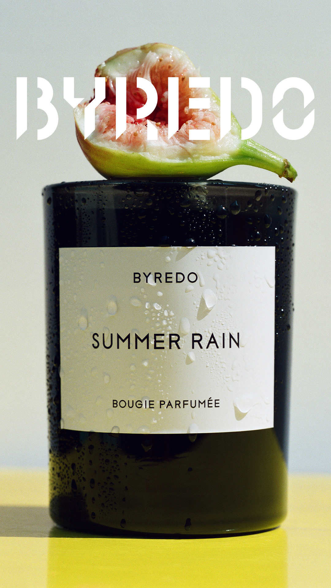 Bougie Summer Rain