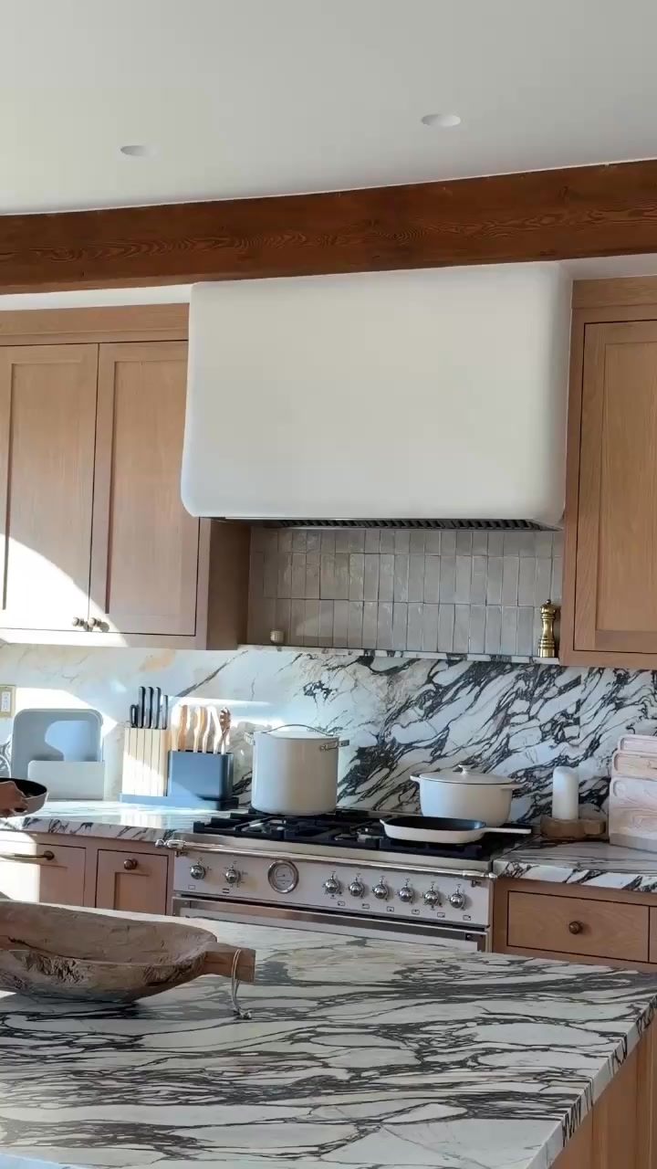 This was the upgrade that made our kitchen feel done.
Caraway’s ceramic cookware cooks consistently and looks good enough to leave out.