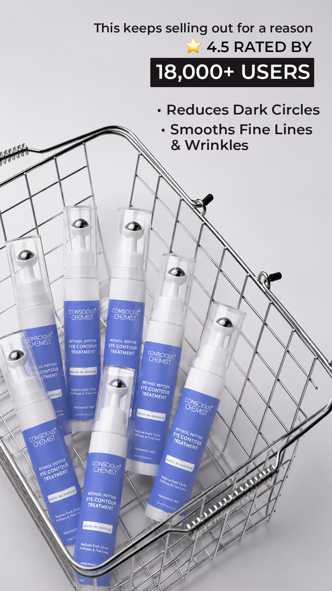 Say Goodbye to Dark Circles✨