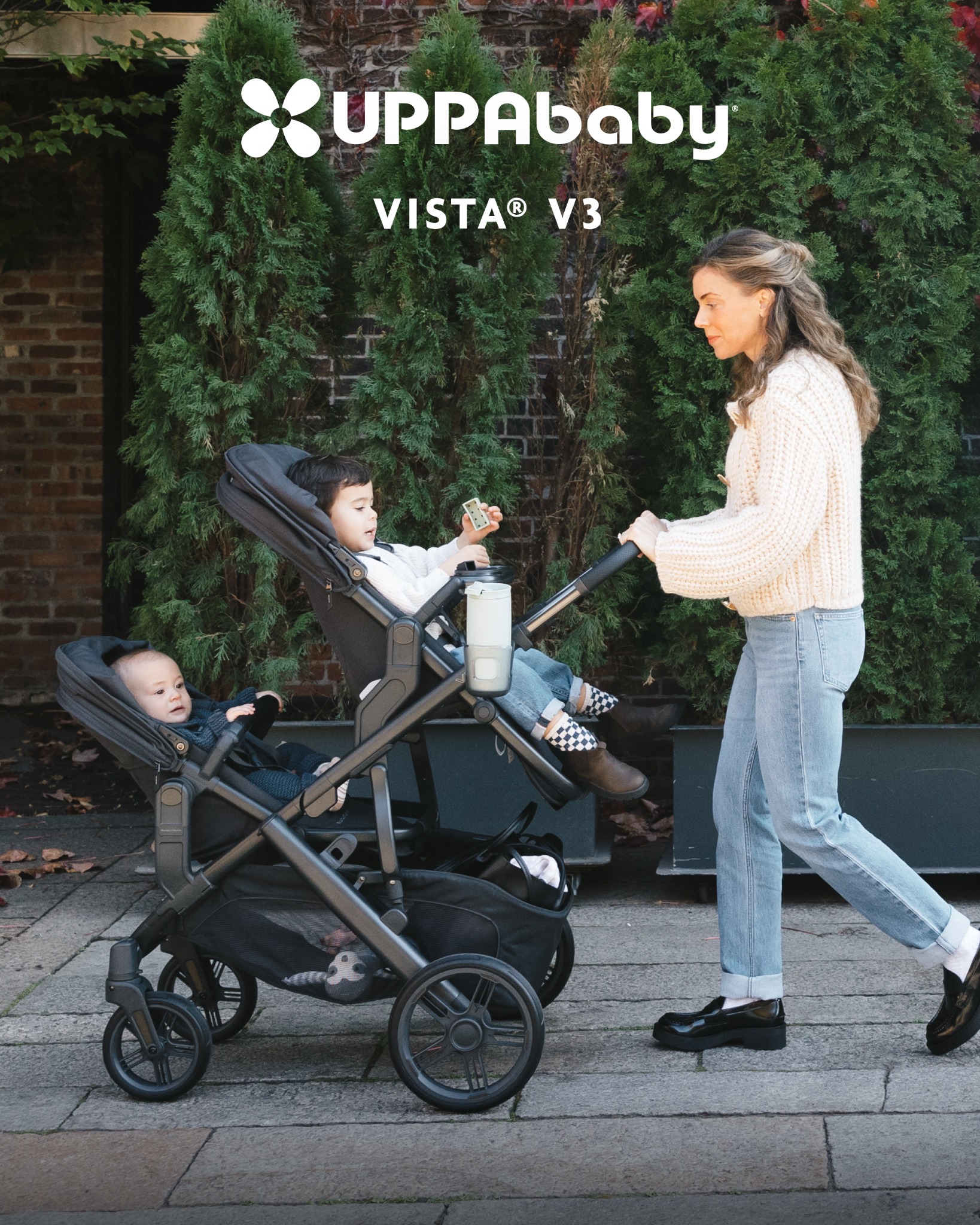 Every ride, perfectly equipped. Shop Vista V3 accessories built for real life — from newborn days to toddler chaos.