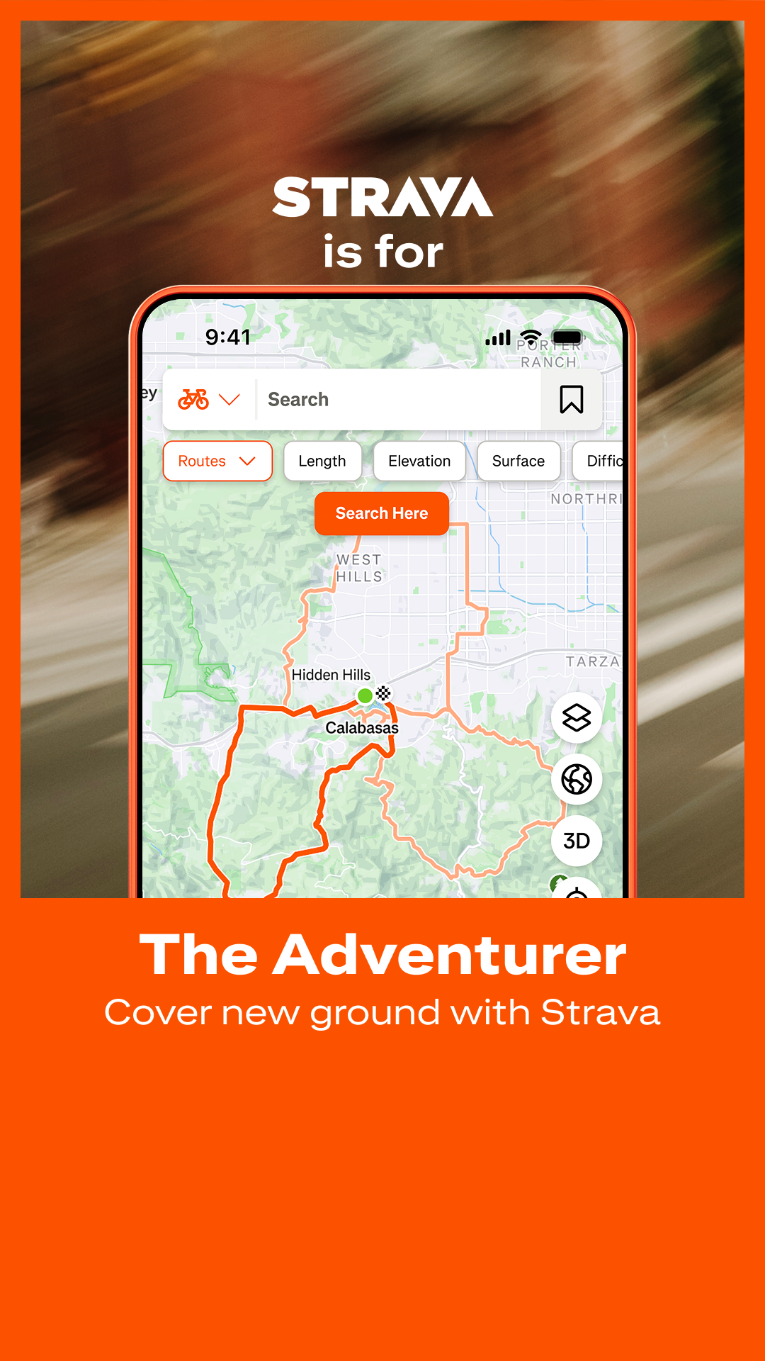 The fitness companion made for you. Get more out of every mile on Strava.