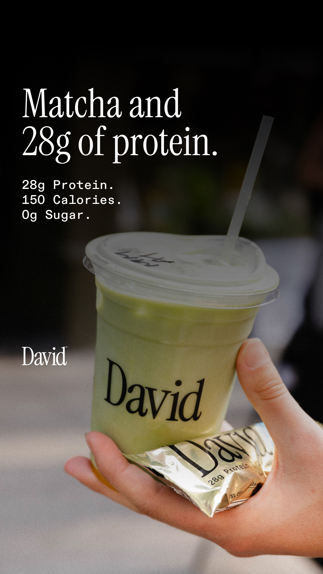 28g Protein. 150 Calories. 0g Sugar.