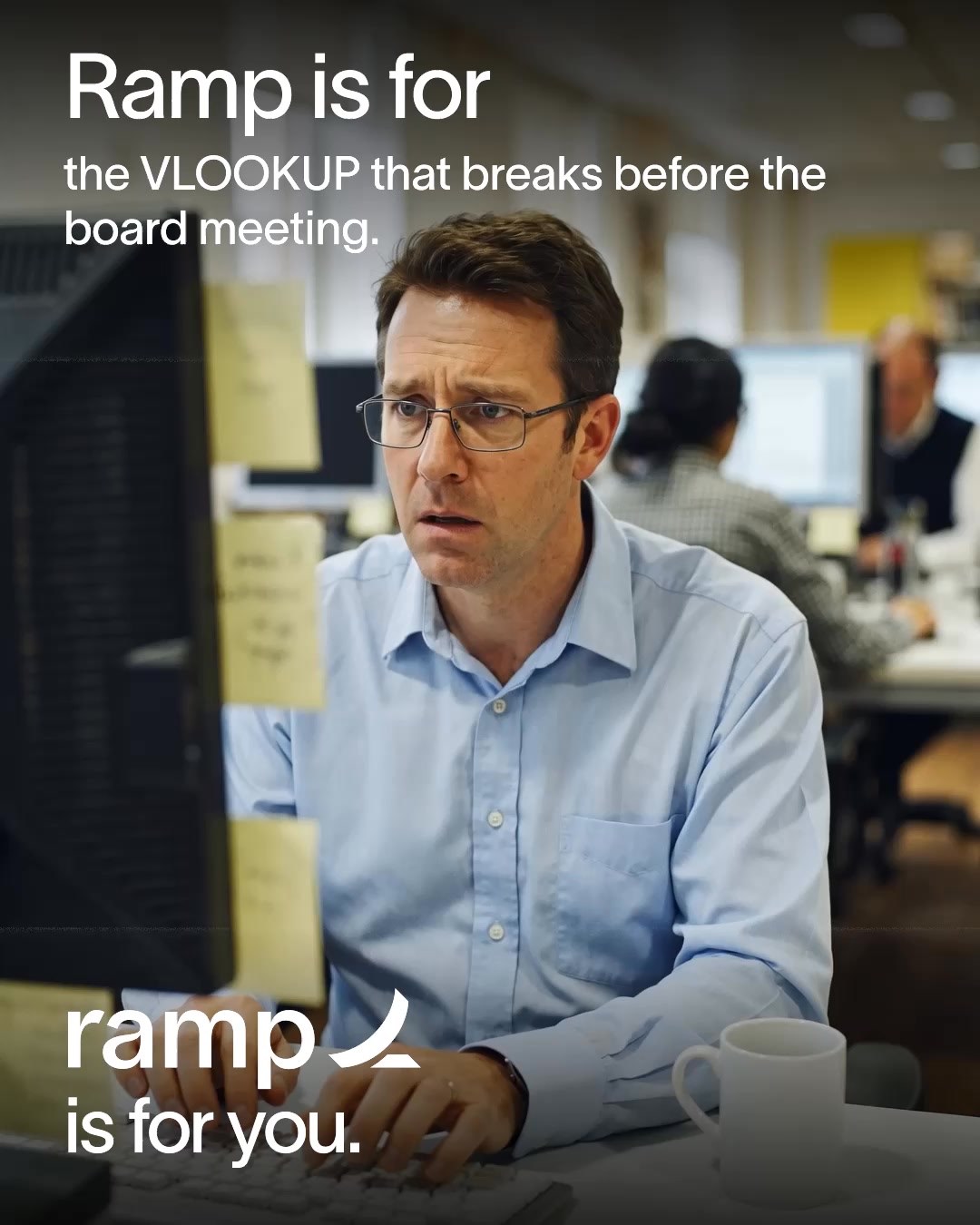 Ramp replaces the spreadsheet.