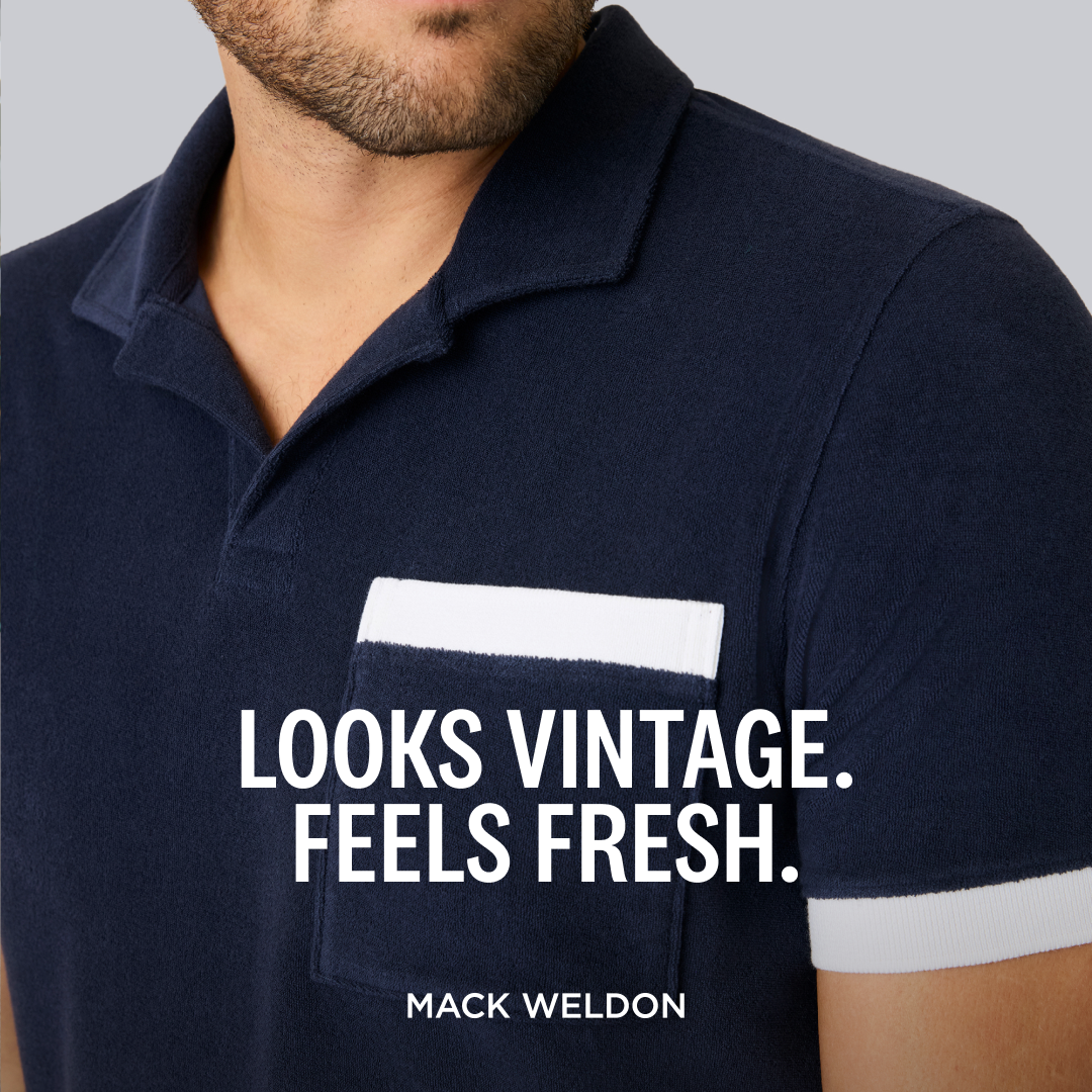 The Terry Cloth Polo