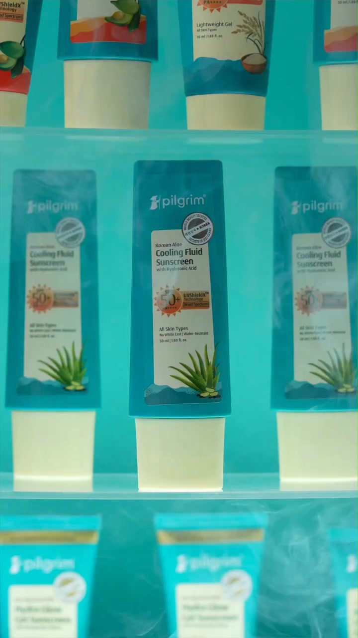 Cool Protection. Powerful SPF