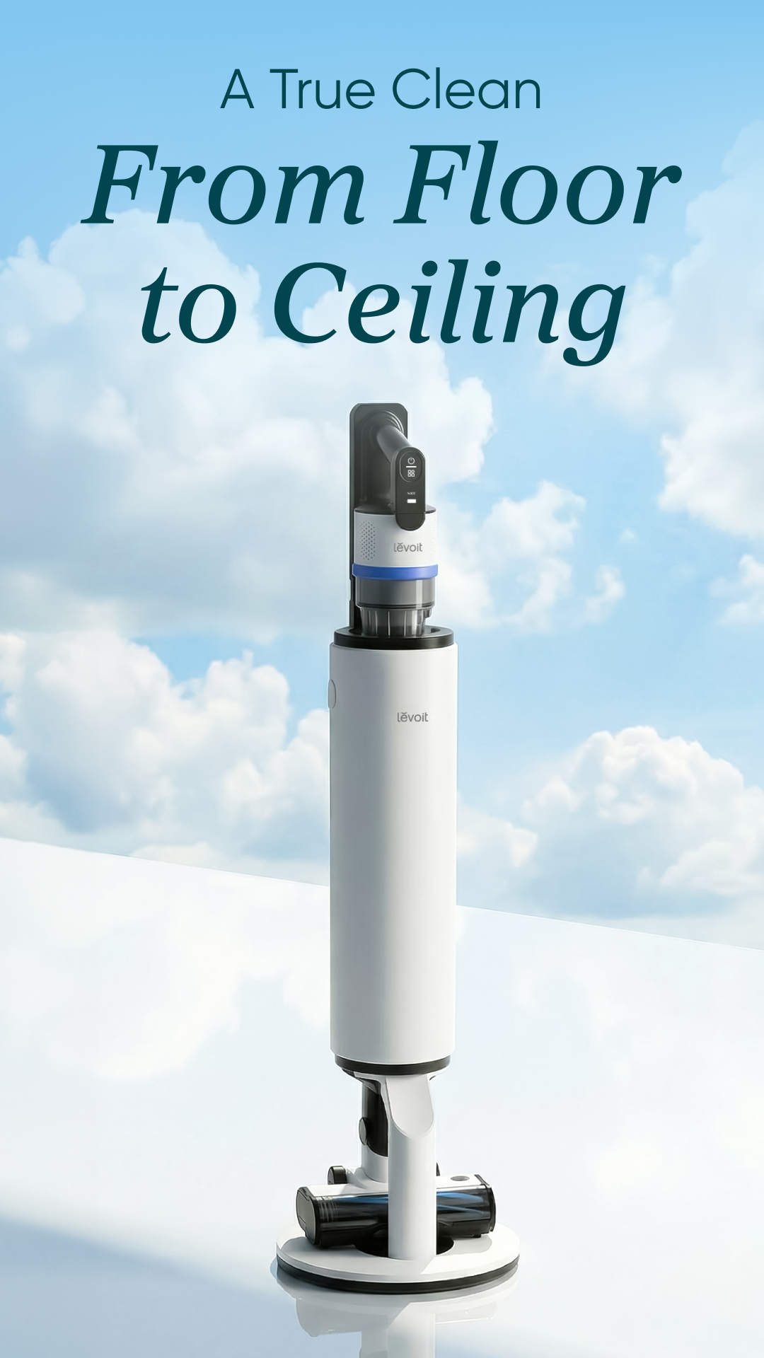 From powerful vacuums to advanced air filtration, Levoit has essentials to enhance your spring cleaning in every area of your home.
