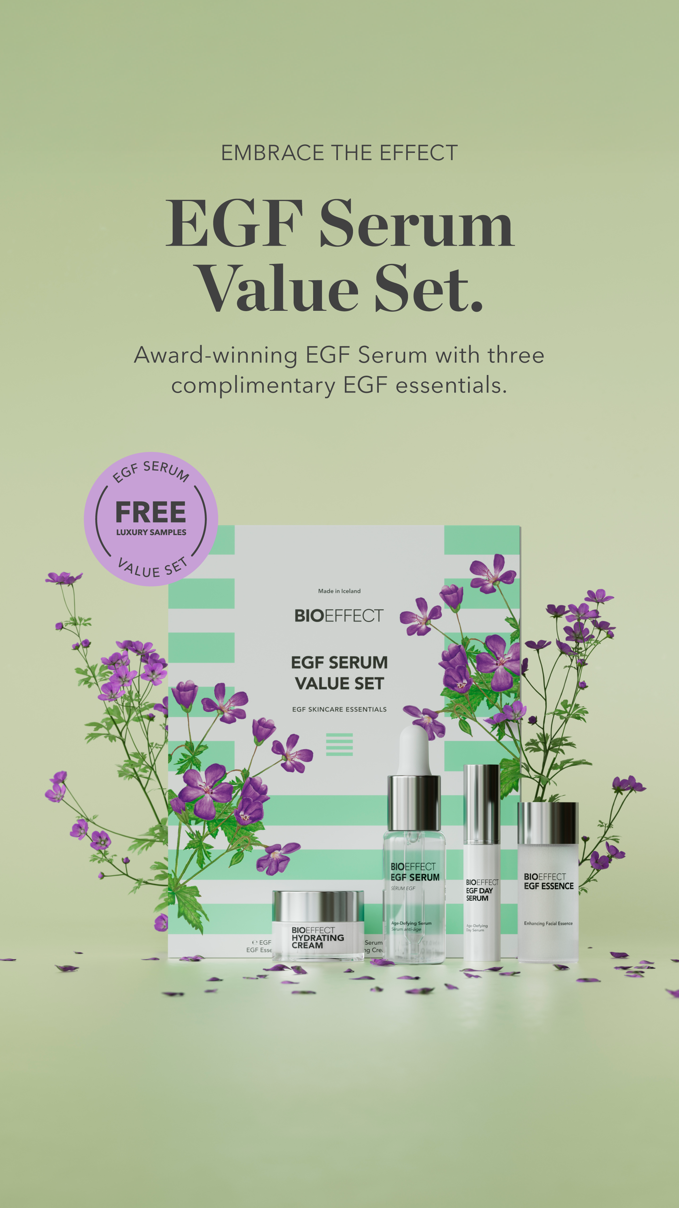 Our #1 Bestseller + 3 Deluxe Samples