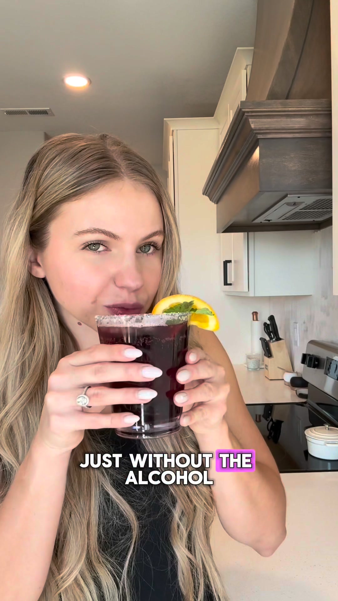 🌿 No Added Sugar 🚫 No Alcohol 💚 No Regrets