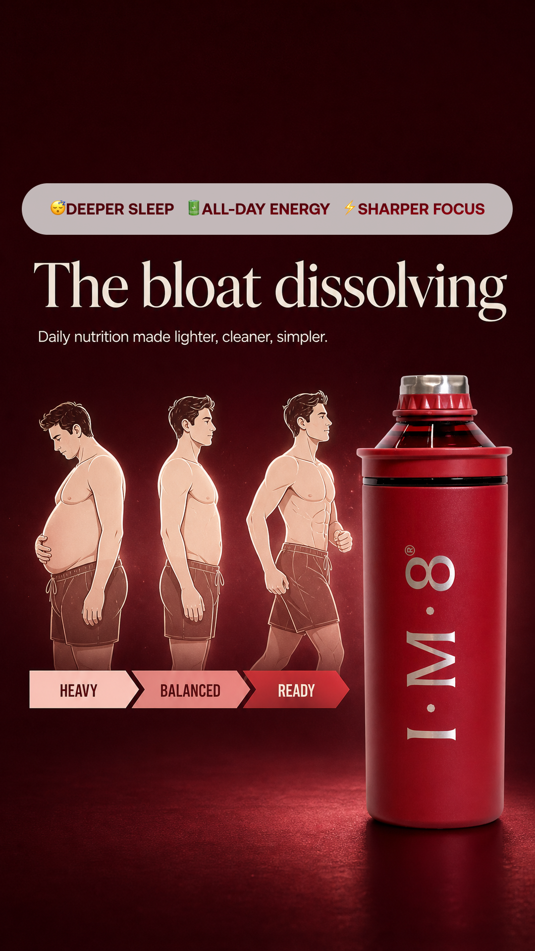 Stop Letting Bloat Win. Start Taking Charge.