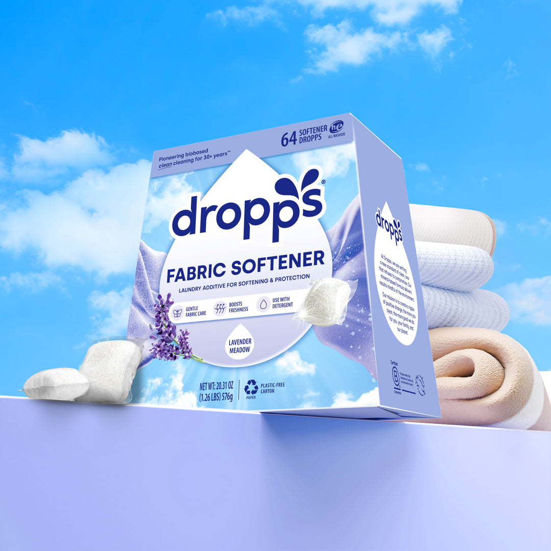 See why thousands of households have swapped their old dish & laundry detergents for Dropps.

✅ USDA Certified Biobased Detergents
✅ Stain-fighting enzymes
✅ Made without dyes and fillers
✅ Manufactured in North America
