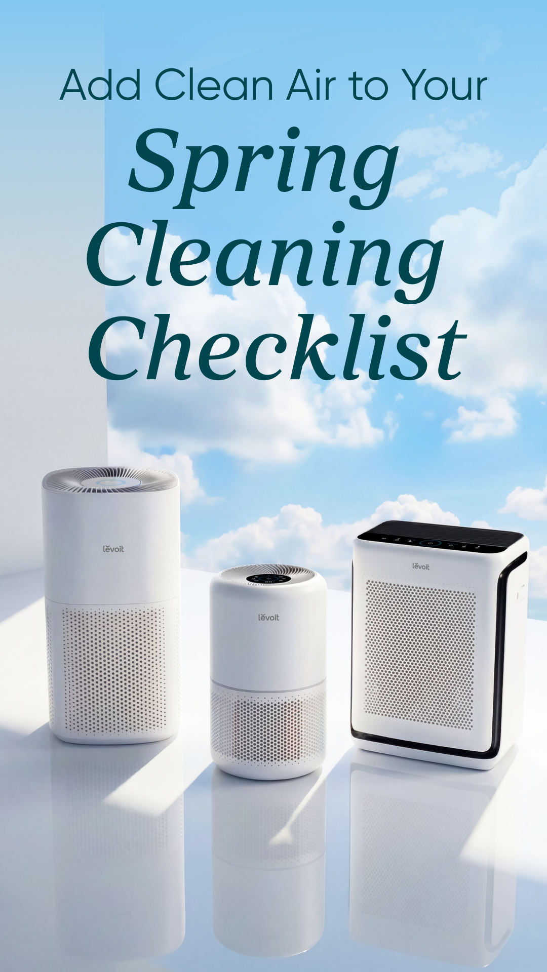 Levoit air purifiers, humidifiers, and vacuums are designed for fresh air and peak comfort.