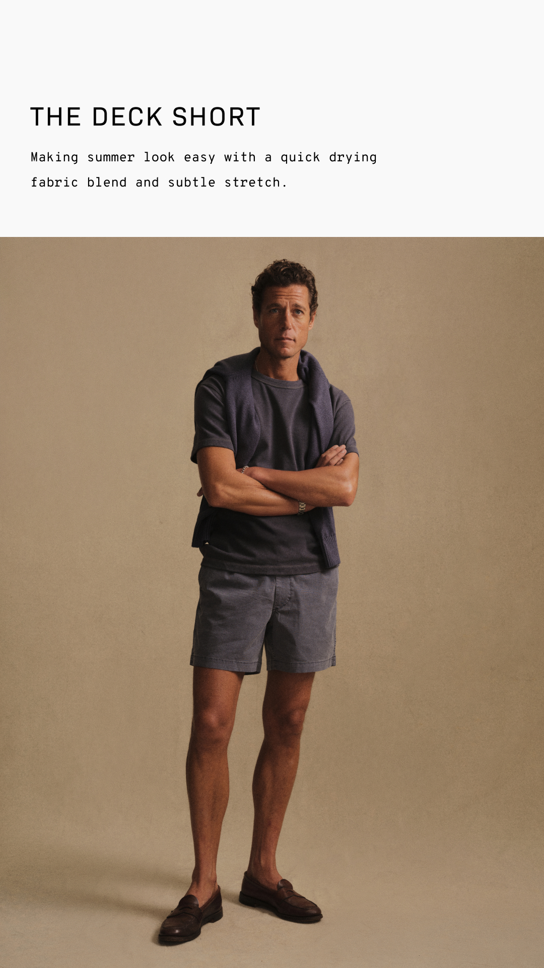 Surf, sand, and sun — Deck Shorts do it all.