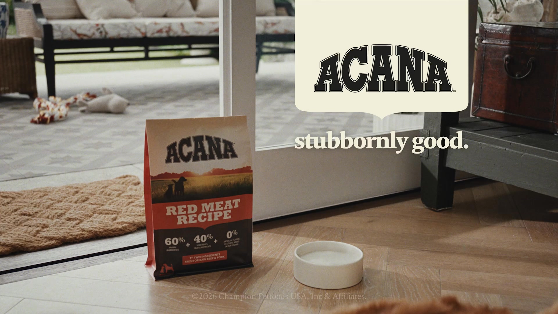 ACANA. Stubbornly Good.