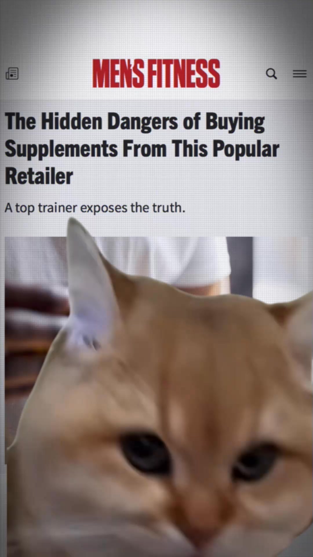 Supplements, Sourced the Right Way