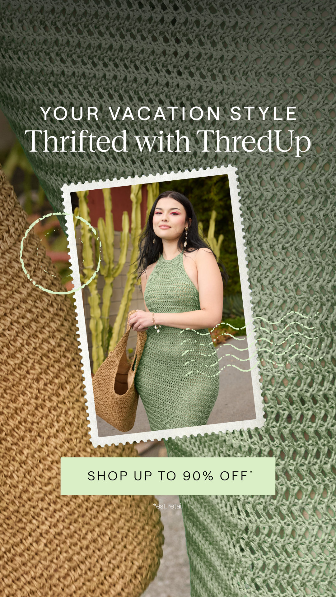 ✨ Every plan, every vibe, every outfit. Thrift everyday elevated looks for your winter calendar up to 90% off est. retail on ThredUp.