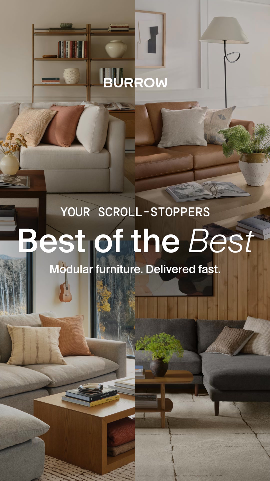 Our best sellers solve real problems. Features including; hidden storage, sleeper sofas, smart design details and more. We designed furniture that works hard so you don't have to.