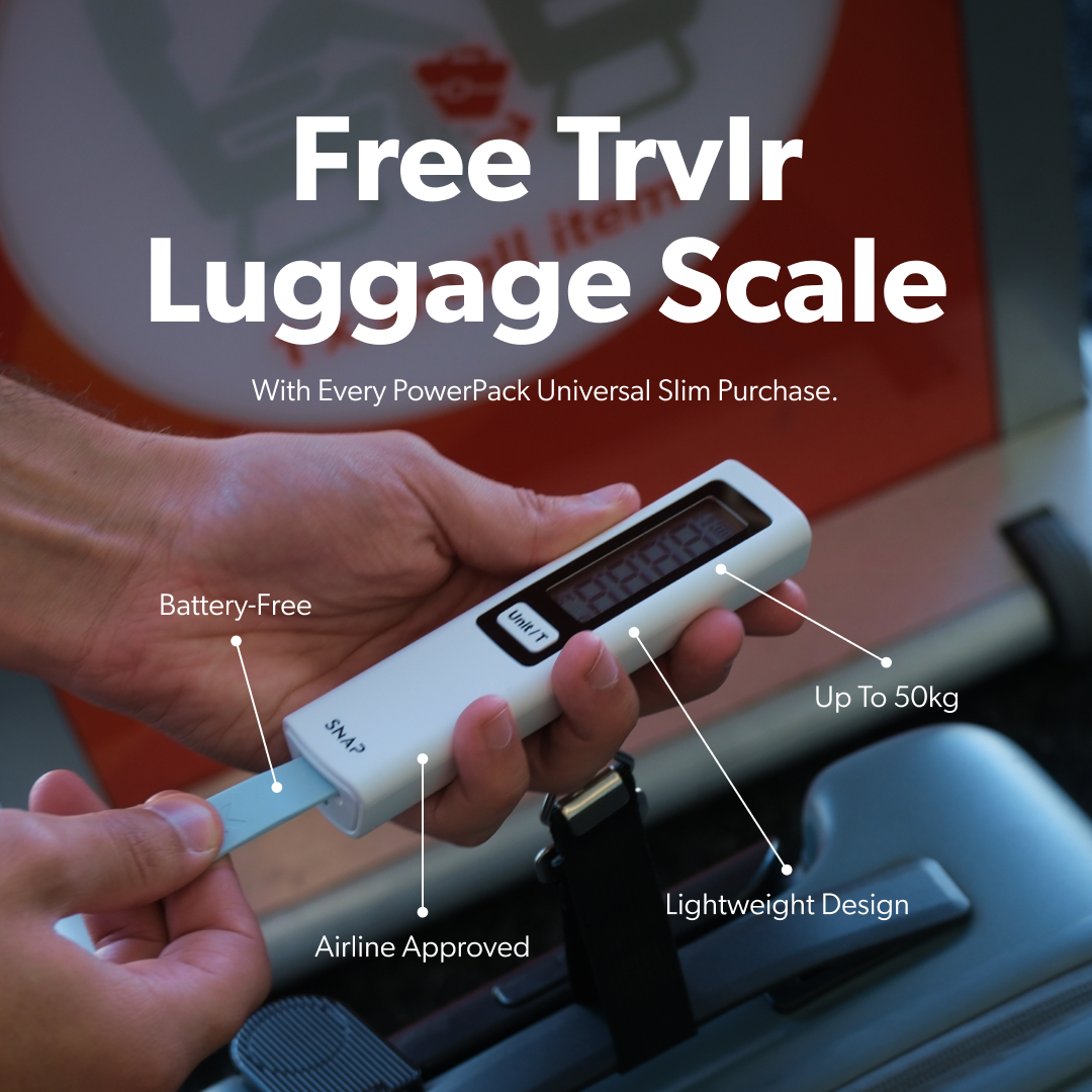 FREE Luggage Scale ✈️