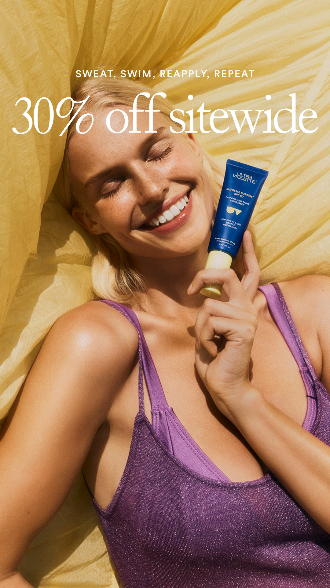 30% Off Supreme Screen SPF 50