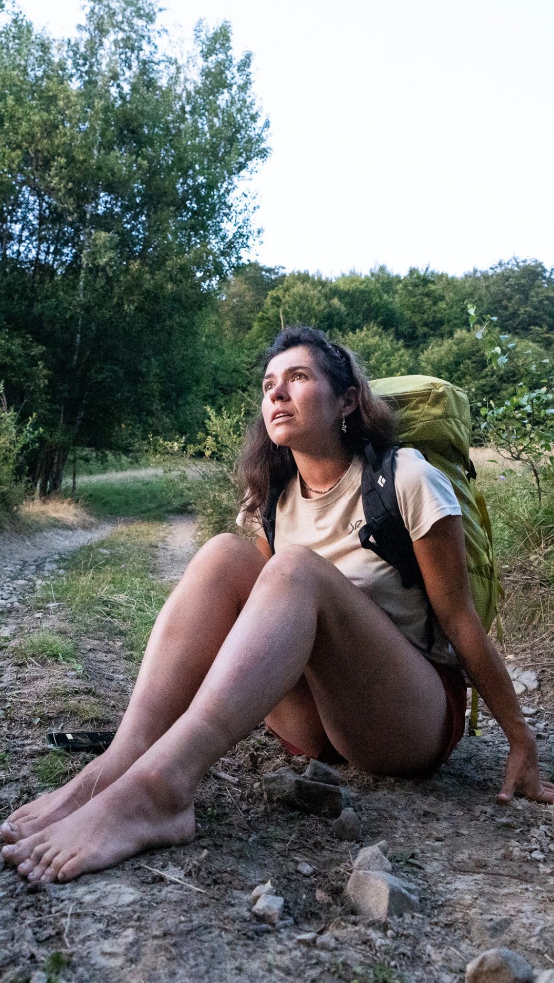 My rewilding journey started with my feet: going barefoot became my gateway into living in harmony with my body and my environment. It just made sense to rewild myself from the ground up.

Soon after my dive into barefoo