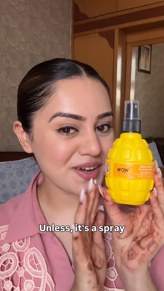 The struggle of re-applying over a finished look is officially over!
Our Aqua-Beem Sunscreen Mist settles weightlessly over your makeup without smudging a thing. It’s cooling, invisible, and keeps your glow intact while 