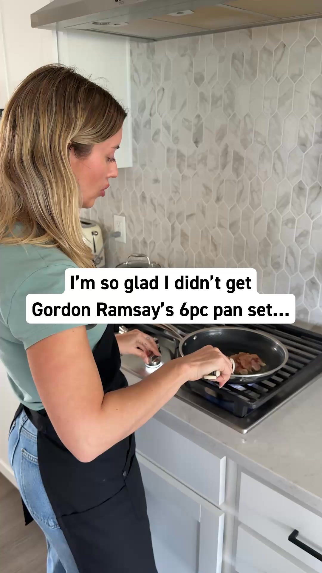 Shop HexClad’s Mother’s Day Sale and gift her the cookware she's been waiting for.

Get 42% OFF our bestselling 6-Piece Pans Set with a FREE gift.

✔️ 8" Pan + Lid
✔️ 10" Pan + Lid
✔️ 12" Pan + Lid 
✔️ FREE 13" Griddle (