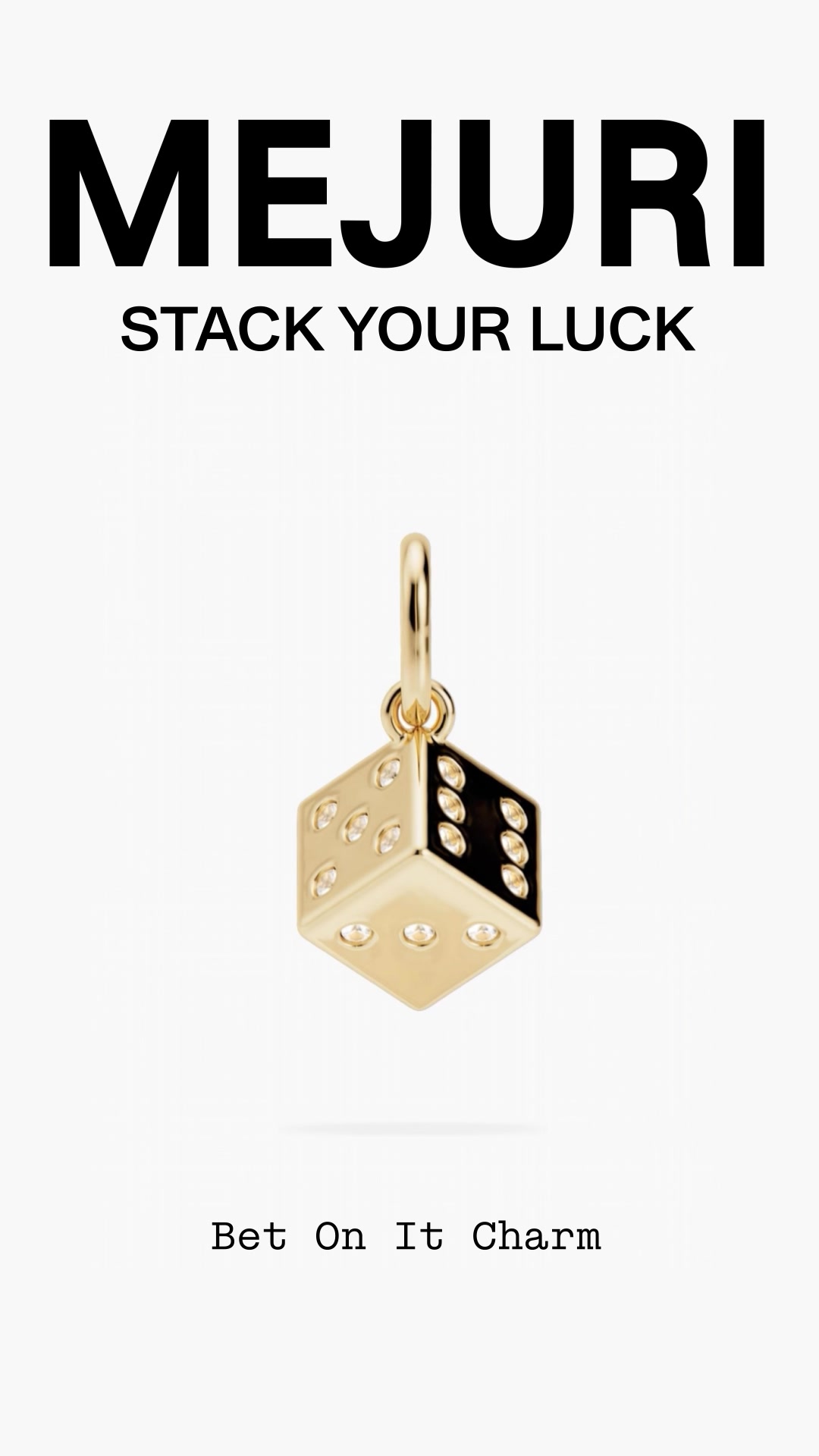 Because a little more luck wouldn’t hurt. Stack up our limited-edition Good Luck Charms and call it manifesting.