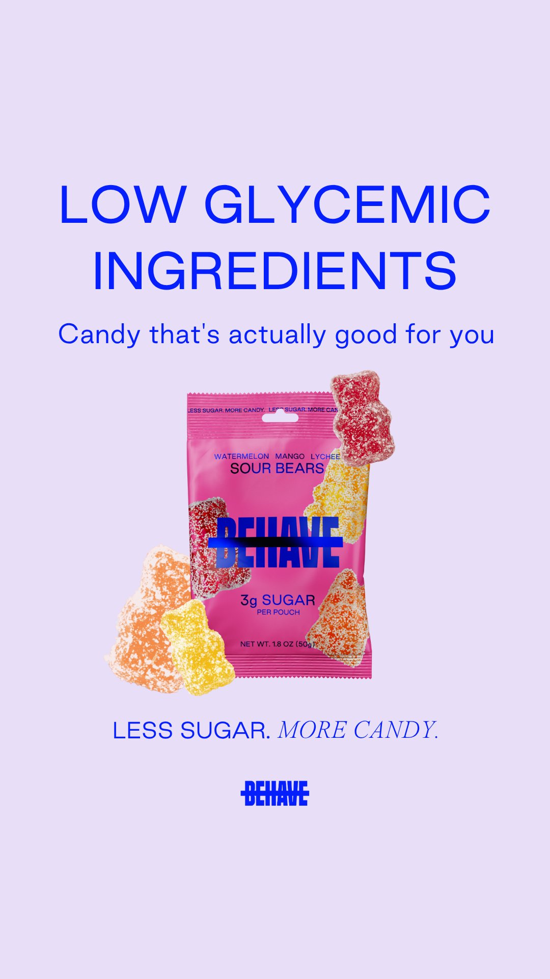 Low Glycemic Ingredients